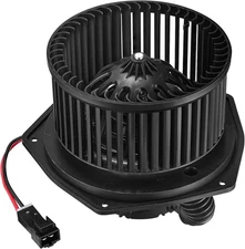 HVAC Heater Motor Blower w/ Fan Cage For Chevy Pontiac Saturn G6 Malibu Aura