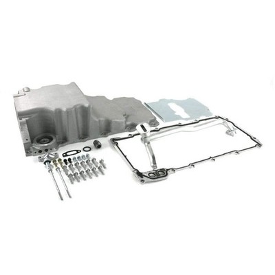 Top Street Performance 81073 LS Low Profile Retrofit Oil Pan Satin