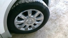 Used Wheel fits: 2011 Buick Enclave 19x7-1/2 9 spoke chrome opt P6A Grade A