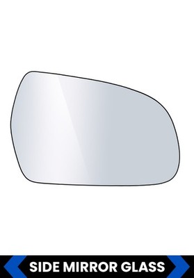 Passenger Right side convex Mirror Glass Fit For 2010-2017 AUDI A5 Quattro