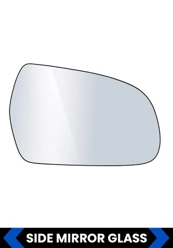 For 2010-2016 Audi A4 Right Passenger Side Heated ONLY Mirror Glass 8K0857536J