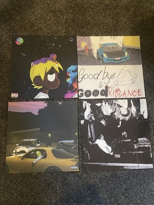 Lil Uzi Vert  LUV vs. The World Album 12x12 Print on fabric.bonus..fabric.looky.