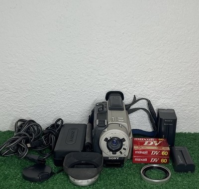 Caméscope Sony DCR-TRV900E – Mini DV, écran LCD, Optique 12x (Japon, Occasion)