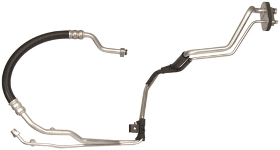 Conjunto de manguera de línea de líquido y succión de aire acondicionado 4 estaciones 55279 se adapta a 04-08 Acura TSX Foto 3 de 4