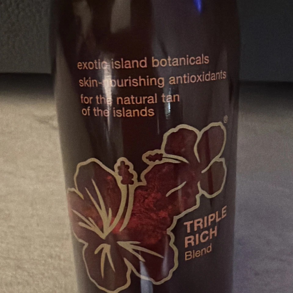 Spray transparente bronceador Hawaiian Tropic Royal triple mezcla rica 6 fl oz NUEVO Y SELLADO Foto 3 de 4