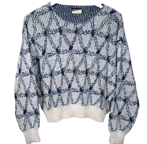 Giorgio Armani, VTG Giorgio Armani Emporio Alpaca Blend Knit Sweater Size XL 90s