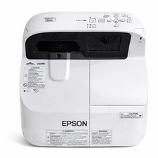 Epson BrightLink 595Wi WXGA Projector 3300 ANSI Interactive Short Throw HDMI