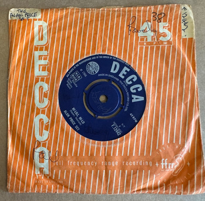 F. 12442 Alan Proce Set Hi-Lili, Hi-Lo7' SINGLE
