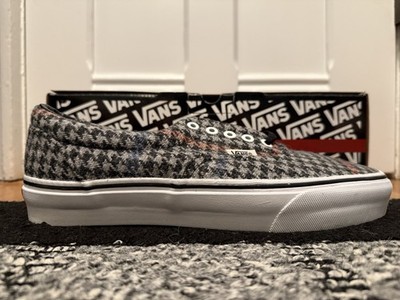 VANS Era Men's Houndstooth Tweed Gray/Black US 10