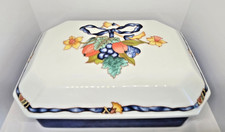 Pair Bernardaud French Limoges porcelain trinket Box