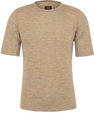 Herren Merino T-Shirt Kurzarm Short Sleeve Oberteil aus 100% Bio Merinowolle