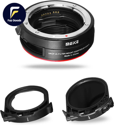 MK-EFTR-C VND Drop-In Filter Auto-Focus Mount Lens Adapter for Canon EF to EO