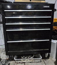 Halfords 5 Drawer Roll Cab