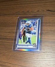 2025 Panini Donruss Optic Jonathan Taylor #49 Silver Holo Prizm Colts