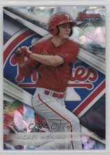 2016 Bowman's Best Top Prospects Atomic Refractor Mickey Moniak #TP-35 08jk
