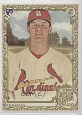 2019 Topps Allen & Ginter Hot Box Dakota Hudson #195 2f9