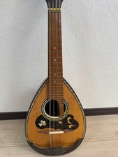 Mandolin Suzuki violin Japan vintage String Wood Instrument 1963 - Wooden 8 stri