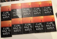 Guided Reading Lot 10 A Long Walk to Water Linda Sue Park Class Set Lit Circle