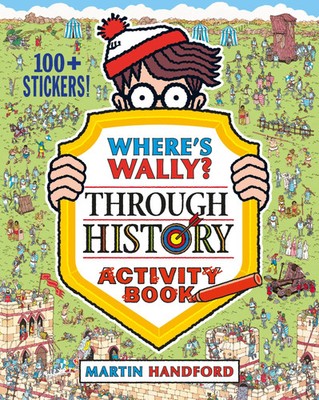 Where's Wally? Through History | Activity Book | Martin Handford | Englisch