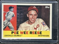 Reese, Pee Wee - 2022 Topps Pro Debut - MiLB Legends