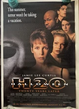 🎬 HALLOWEEN H2O 1998 Original Movie Poster 27x40 -SS- Vintage Horror Curtis