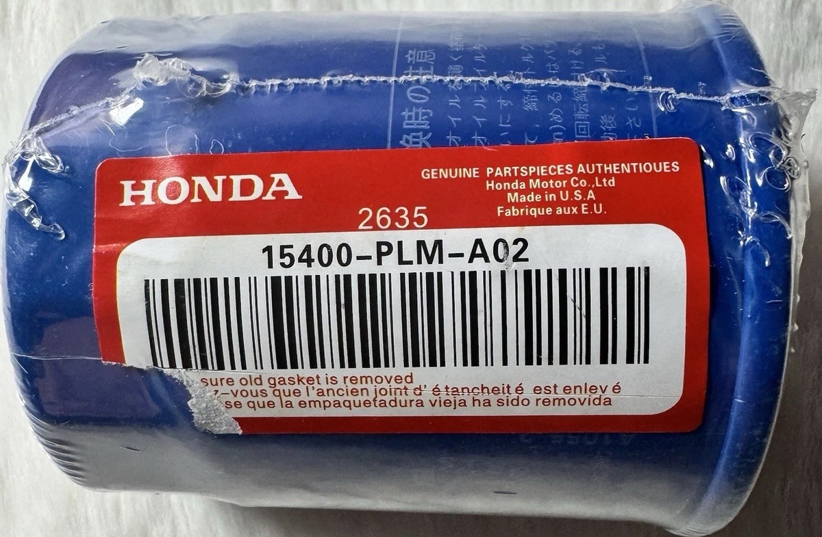 Kefly 15400-PLM-A02 Engine Oil Filters Compatible With Honda Accord CR-V Civic Acura, Replaces 15400-RTA-003, 15400-PR3-003 (5 Pcs), Oil Filters & Accessories - Canada