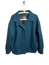 Woolrich Vintage Wool Jacket- The Woolrich Woman Elastic Waist 80  s Large