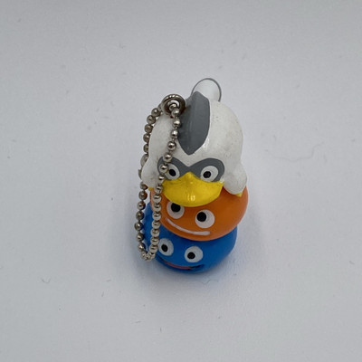 Dragon Quest Heroes Rocket Slime Nintendo Ds Preorder  Keychain - Rare Loose