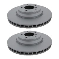 2 Bremsscheiben BelüFtet Ø 348 Mm Triscan Bremsen-Expertise FüR U.A. BMW 3Er