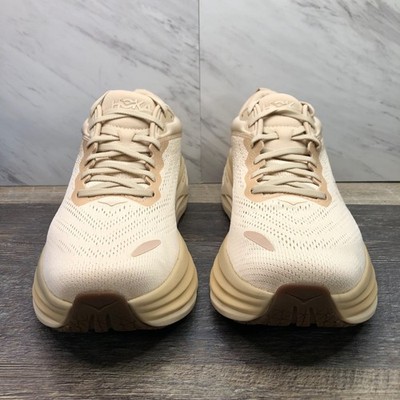 Size 10- Hoka One One Bondi 8 Shifting Sand Vanilla Used Hoka One One HOKA Bondi 8 Shifting Sand Vanilla for sale | eBay main image 4