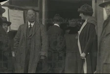 1920 Press Photo Governor & Mrs Jason Cox