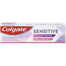 Colgate Sensitive Gum Protection Toothpaste – Instant Relief – 75ml 87.87 per litre