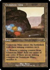 1 x Gemstone Mine - Retro Frame - Dominaria Remastered - NM-Mint - MTG
