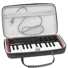 Premium Velvet Keyboard Case Compatible with AKAI Professional MPK Mini MK3,H...