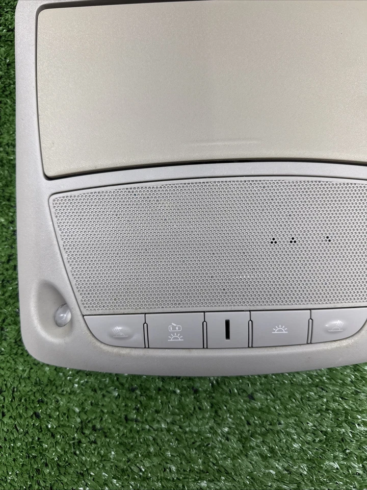 Nissan Altima Rogue Sport 2017 2018 consola superior luces domo OEM 26430-3TA9A Foto 3 de 4