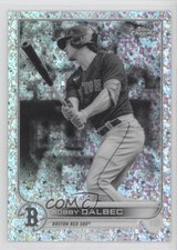 2022 Topps Chrome Black & White Mini-Diamond Refractor Bobby Dalbec #51 0bt4
