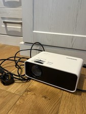 GooDee Mini Projector Home Cinema For Movies Gaming Tv