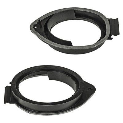 Lautsprecherringe passend für Opel Astra Insignia Meriva ab 2009 Chevrolet 165mm