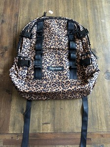 Supreme Leopard Backpack | eBay