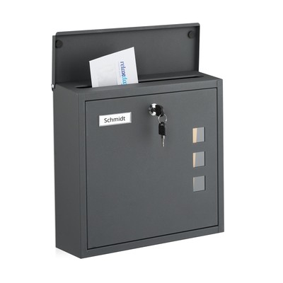 Briefkasten Postkasten Letterbox Mailbox Postbox Briefbox Postbriefkasten Außen
