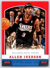 2012-13 Panini Basketball - ALLEN IVERSON #177 Base Card