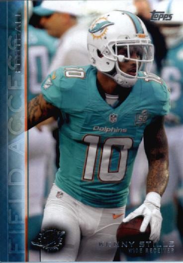 Kenny Stills #107 2015 Topps Field Access Football Autographs