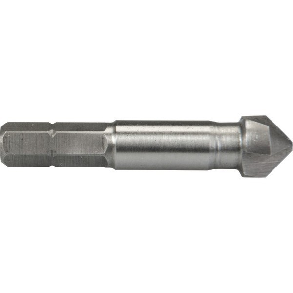 "Senker Hss FüR Holz Kunststoff Und Metall 1/4\" 10Mm 3-Schneider 90° Senker"-image