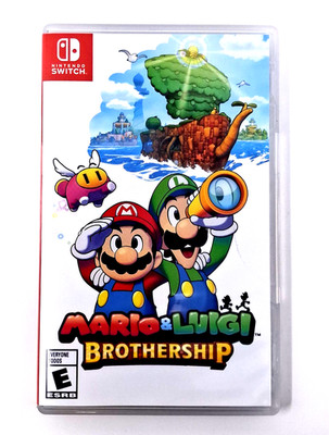 Mario & Luigi Brothership Nintendo Switch Game