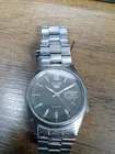 Vintage Seiko 5 7009 Grey Dial Automatic Gents Watch - Runs but Needs Service
