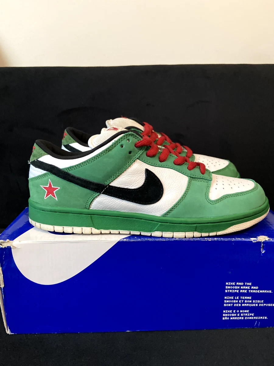 Nike SB Dunk Low Pro Heineken 2003 for Sale | Authenticity