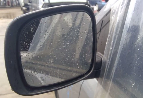 11 12 13 14 2015 16 17 18-20 Dodge Caravan Driver LH Side View Mirror in Black.