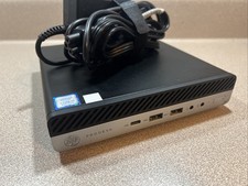Hp Prodesk 600 G4 Mini I5-8500t 6-core 8gb Ram 128gb Ssd Win 11 Wifi Ac Adapter Hp Prodesk 600 G4 Mini I5-8500t 6-core 8gb Ram 128gb Ssd Win 11 Wifi Ac Adapter