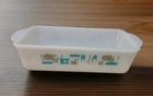 Anchor Hocking Vintage Fire King Baking Dish  Blue Heaven 10.5” X 5,25” X 2.5”