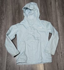 The North Face Girlss RESOLVE Hooded PARKA ll Moonlight Jade Size XS 6